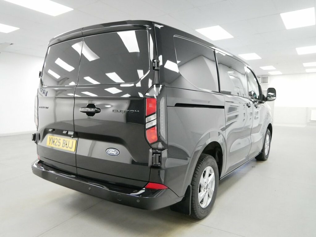 Ford Transit Custom 2.0 320 Ecoblue Trend L1 H1 Euro 6 Ss White #13