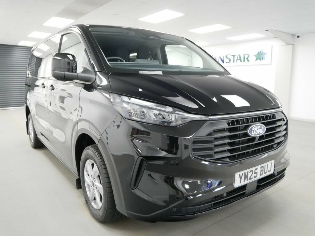 Ford Transit Custom 2.0 320 Ecoblue Trend L1 H1 Euro 6 Ss White #8
