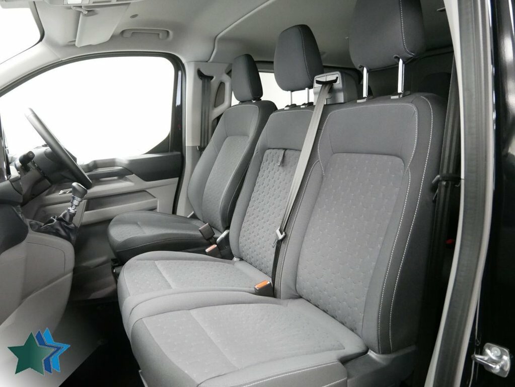 Ford Transit Custom 2L 2.0 320 Ecoblue Limited Crew Van Double Cab Black #5