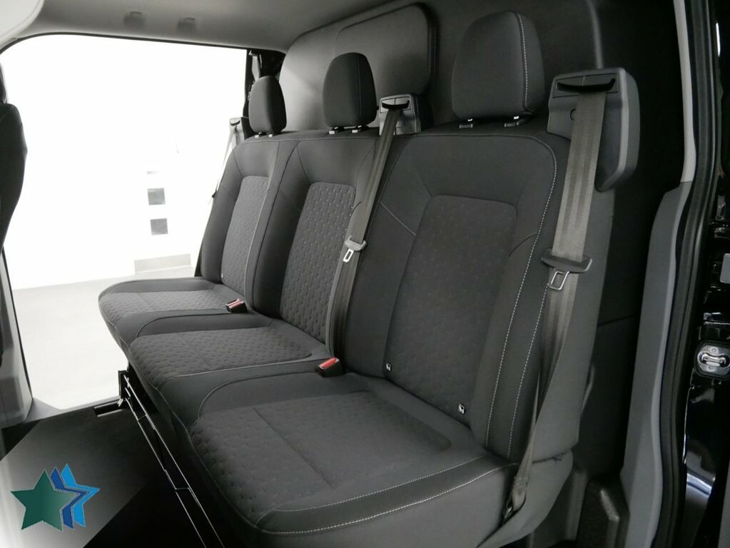 Ford Transit Custom 2L 2.0 320 Ecoblue Limited Crew Van Double Cab Black #3