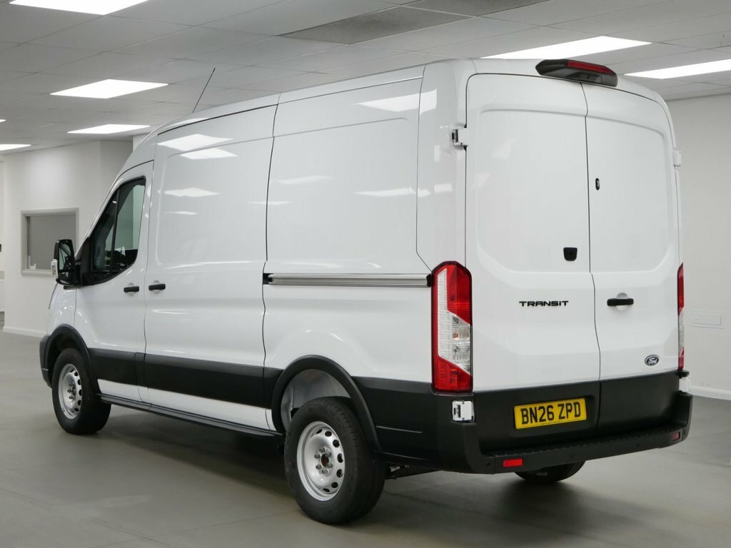 Ford Transit Custom 320 Limited L1 Swb Double Cab In Van Fwd 2.0 Ecobl Black #8