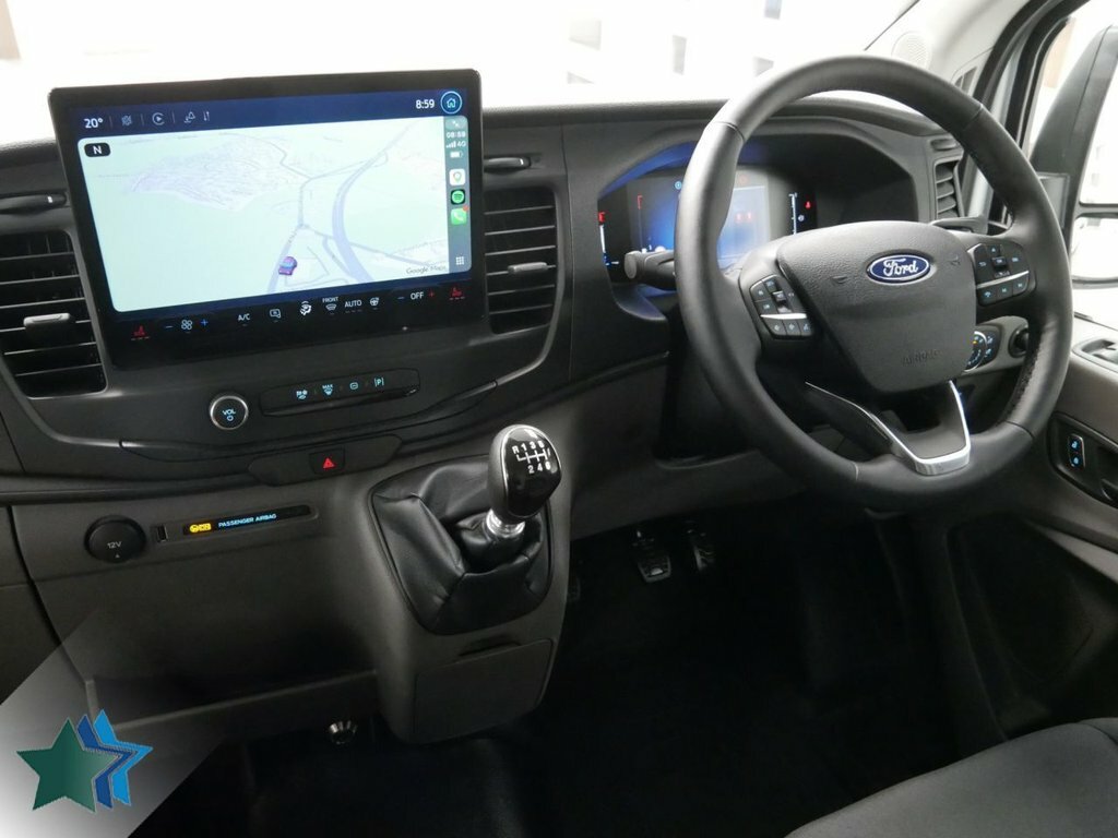 Ford Transit Custom 2L 2.0 350 Ecoblue Leader Panel Van Man White #4
