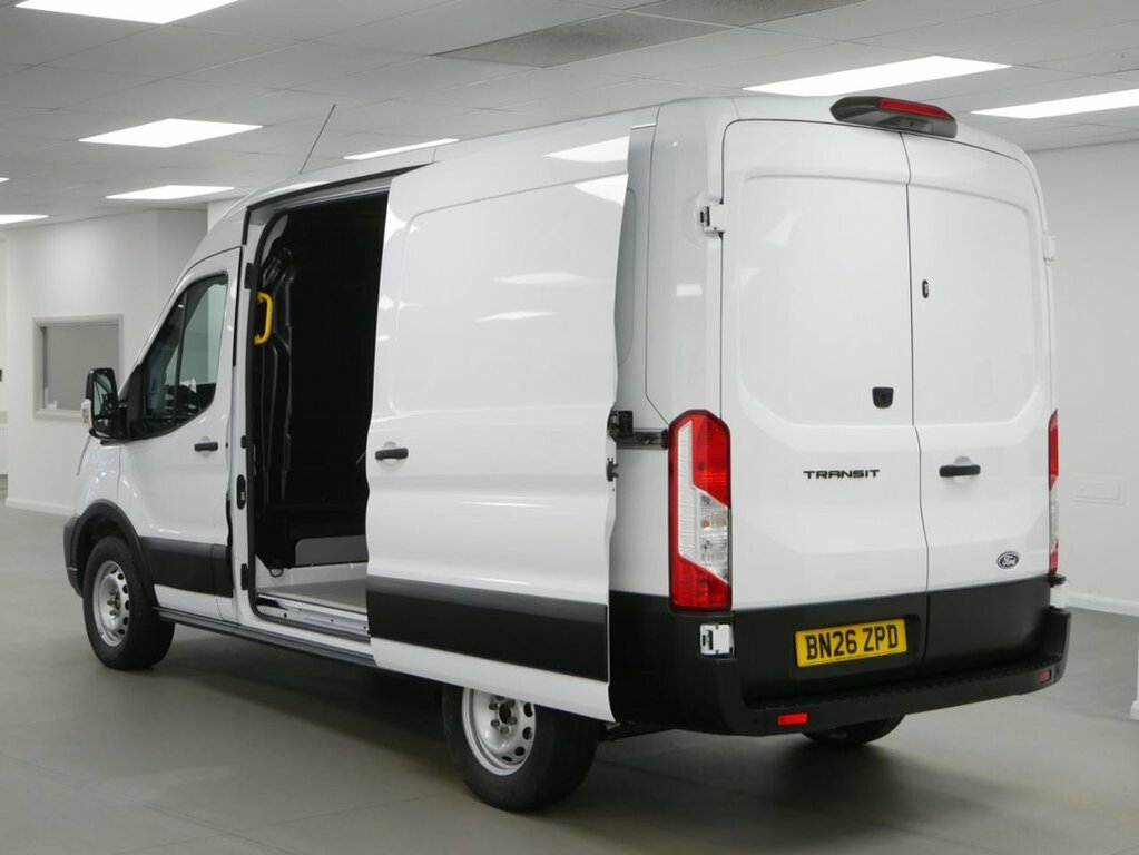 Ford Transit Custom 320 Limited L1 Swb Double Cab In Van Fwd 2.0 Ecobl Black #22