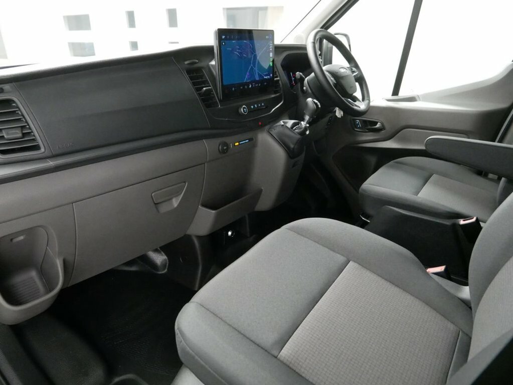 Ford Transit Custom 320 Limited L1 Swb Double Cab In Van Fwd 2.0 Ecobl Black #20