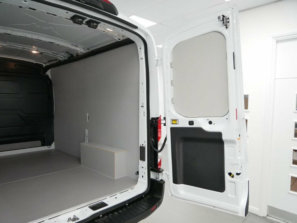 Ford Transit Custom 320 Limited L1 Swb Double Cab In Van Fwd 2.0 Ecobl Black #24