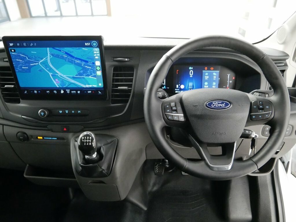 Ford Transit Custom 320 Limited L1 Swb Double Cab In Van Fwd 2.0 Ecobl Black #12