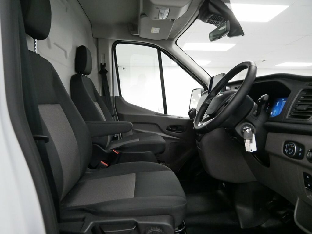 Ford Transit Custom 320 Limited L1 Swb Double Cab In Van Fwd 2.0 Ecobl Black #13