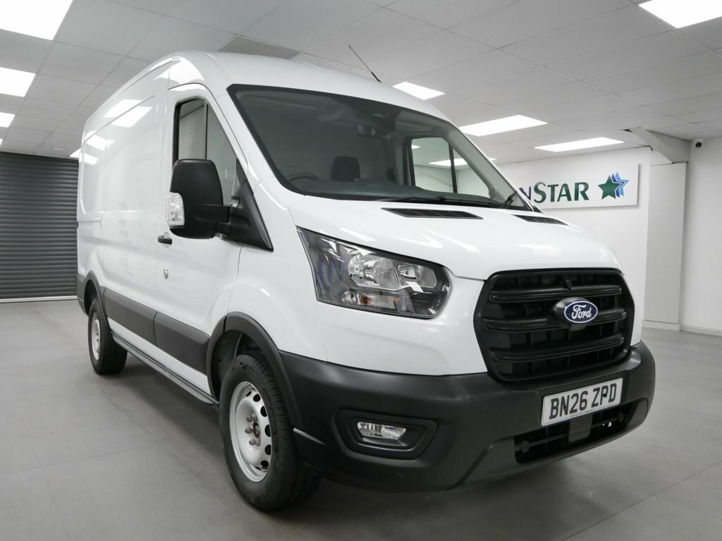 Ford Transit Custom 2L 2.0 350 Ecoblue Leader Panel Van Man White #6