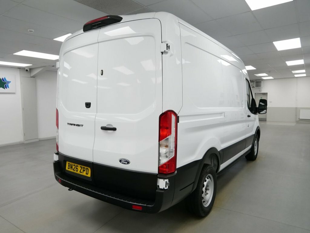 Ford Transit Custom 320 Limited L1 Swb Double Cab In Van Fwd 2.0 Ecobl Black #10