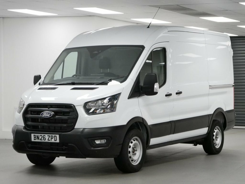 Ford Transit Custom 2L 2.0 350 Ecoblue Leader Panel Van Man White