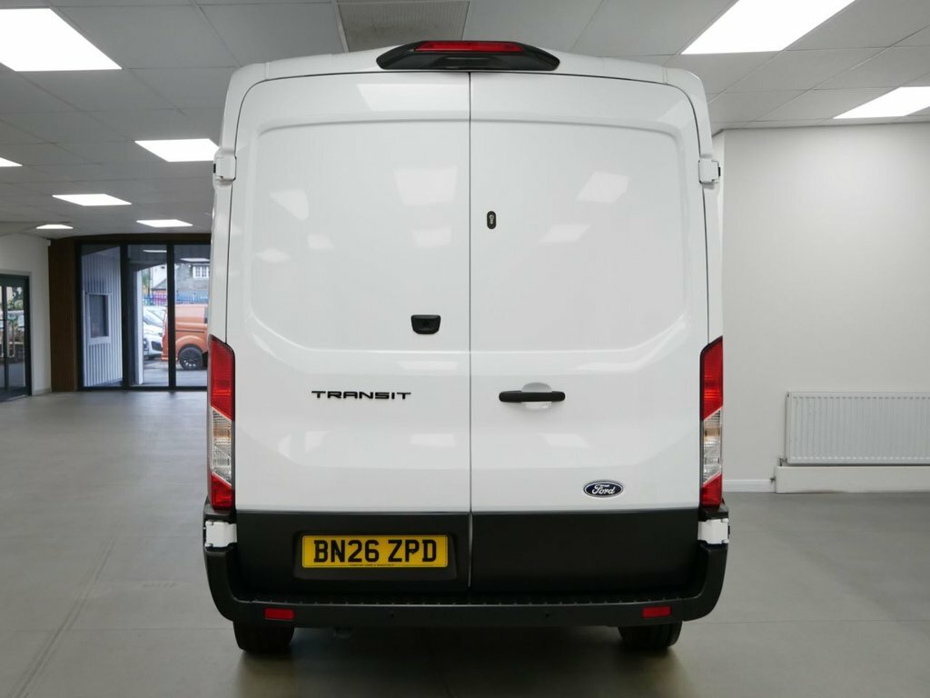 Ford Transit Custom 320 Limited L1 Swb Double Cab In Van Fwd 2.0 Ecobl Black #9