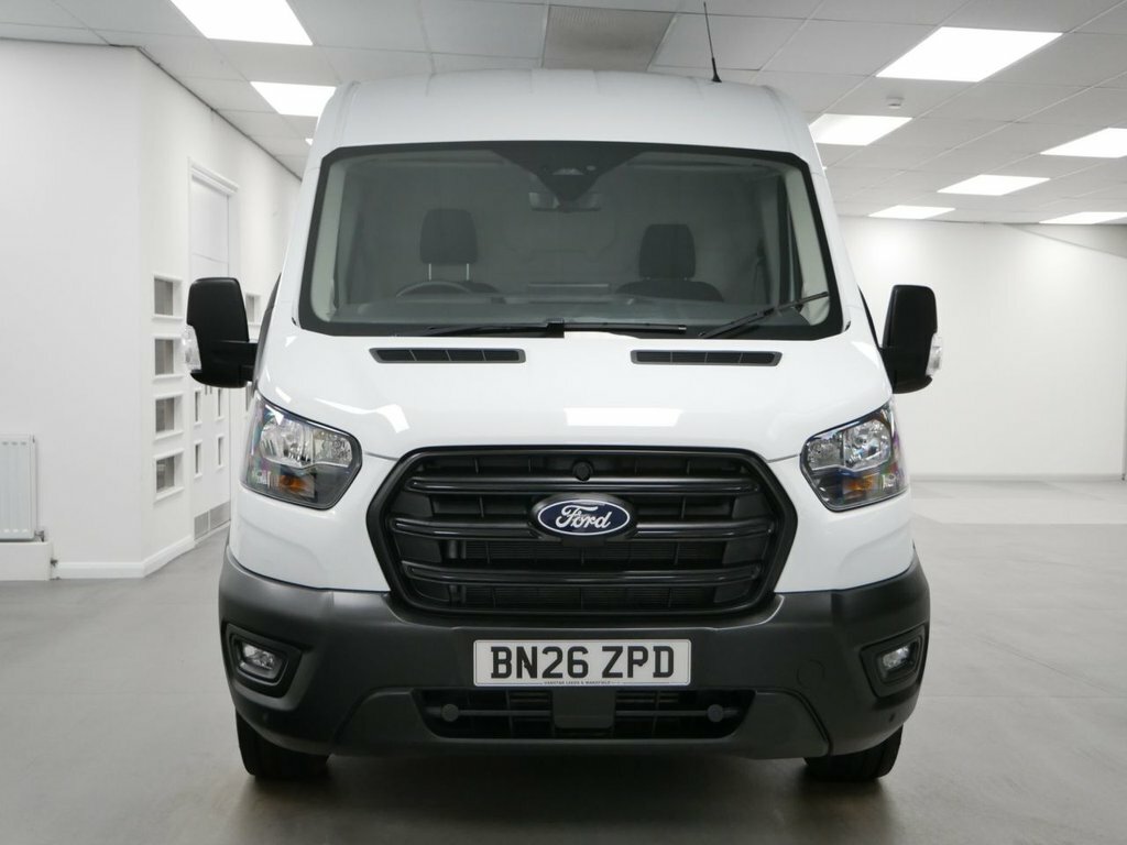 Ford Transit Custom 320 Limited L1 Swb Double Cab In Van Fwd 2.0 Ecobl Black #7