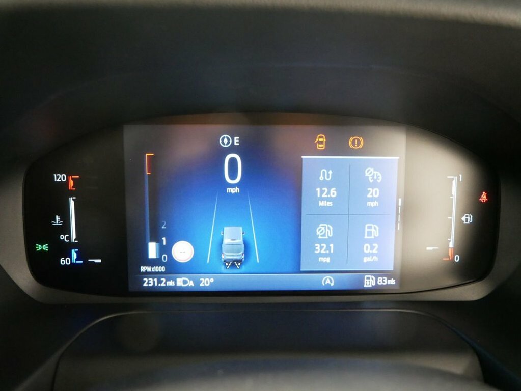 Ford Transit Custom 320 Limited L1 Swb Double Cab In Van Fwd 2.0 Ecobl Black #28