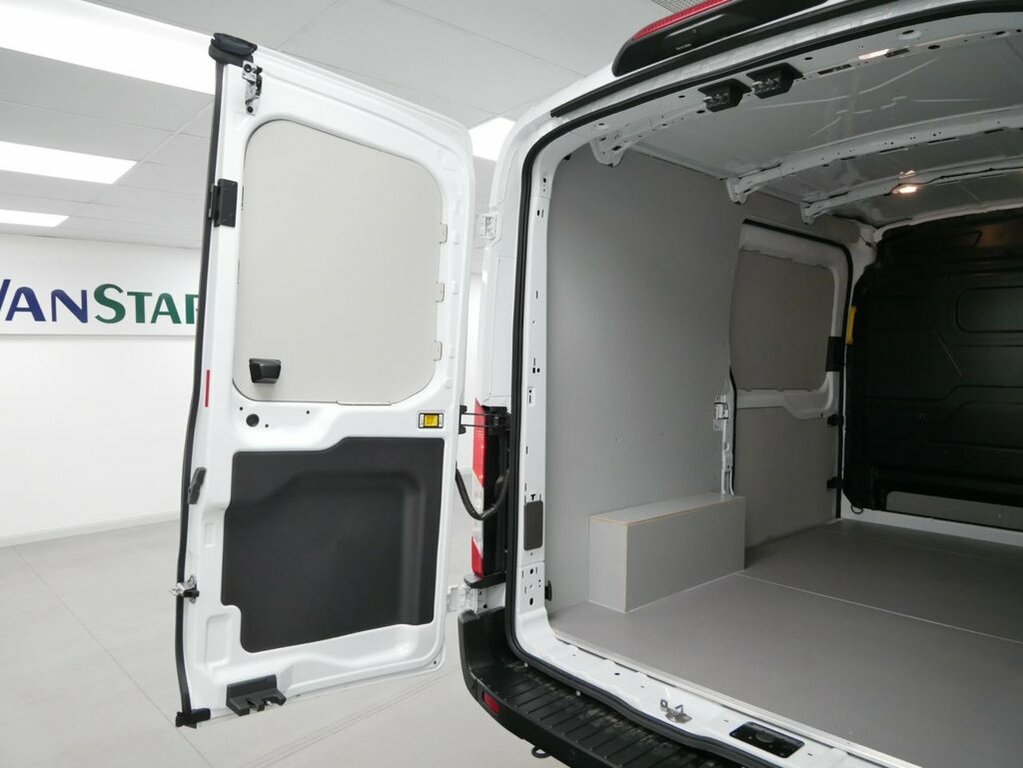Ford Transit Custom 320 Limited L1 Swb Double Cab In Van Fwd 2.0 Ecobl Black #23