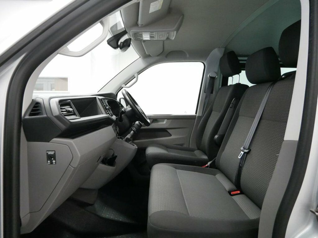 Volkswagen Transporter Mpv Blue #24