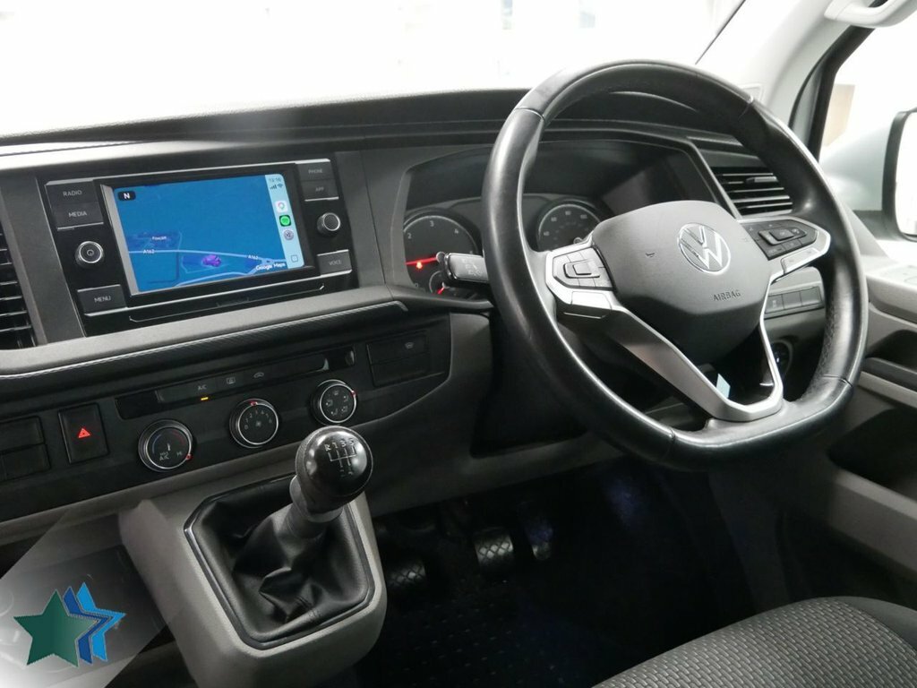 Volkswagen Transporter 2L 2.0 Tdi T30 Highline Kombi Double Cab Diese Silver #2