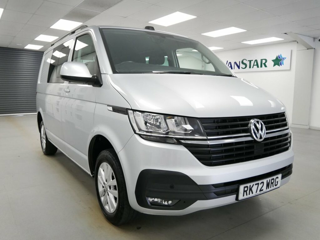 Volkswagen Transporter Mpv Blue #8