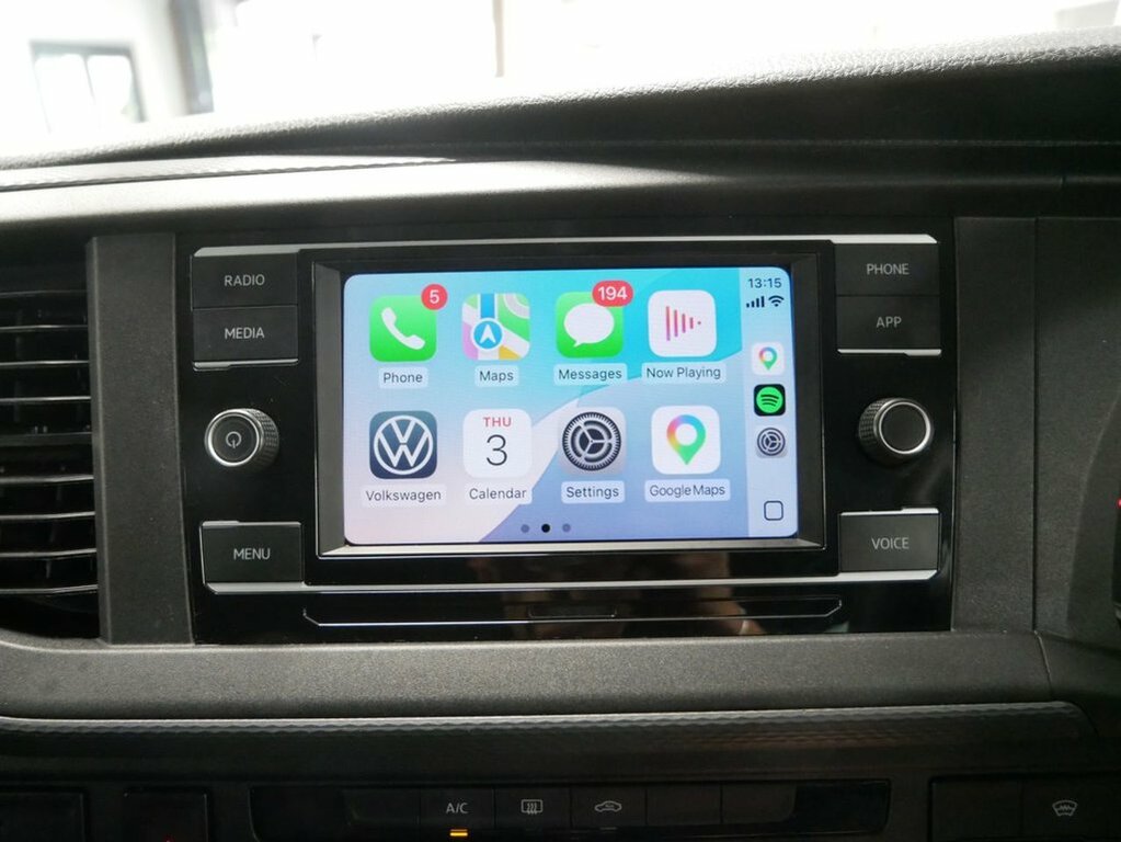 Volkswagen Transporter Mpv Blue #18