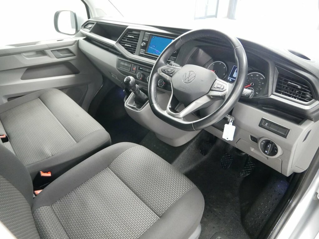 Volkswagen Transporter Mpv Blue #15