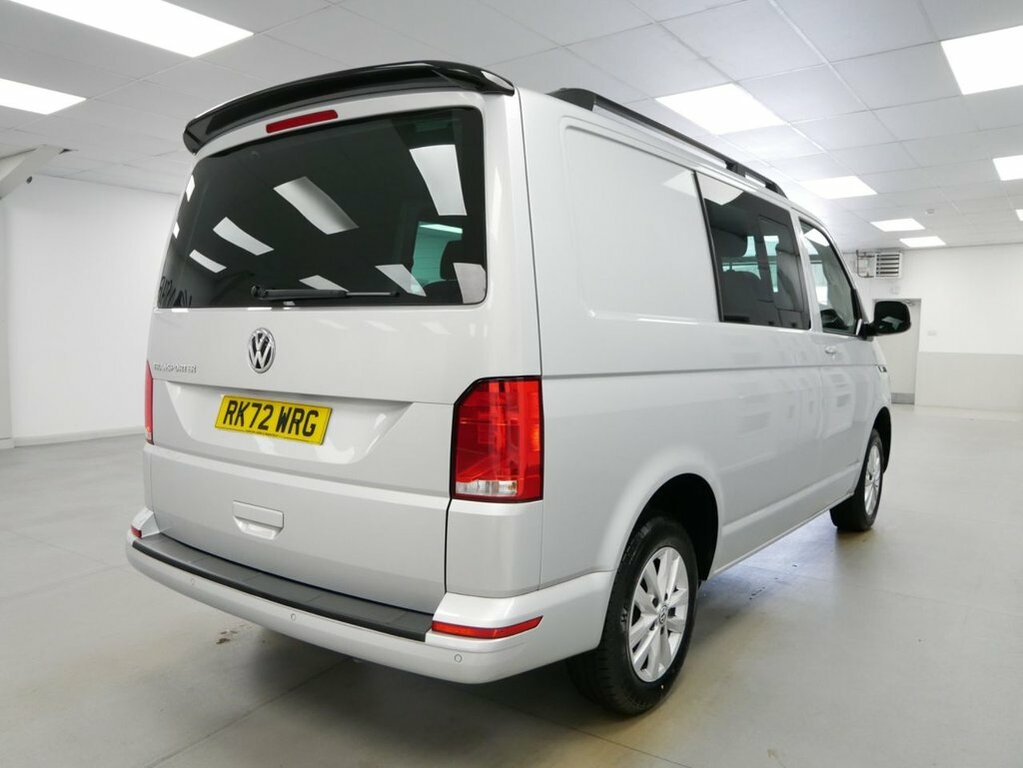 Volkswagen Transporter Mpv Blue #13