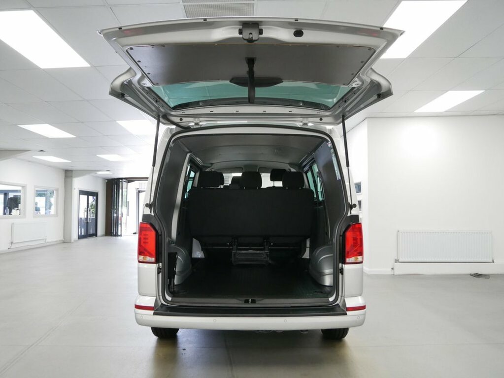 Volkswagen Transporter 2L 2.0 Tdi T30 Highline Kombi Double Cab Diese Silver #6