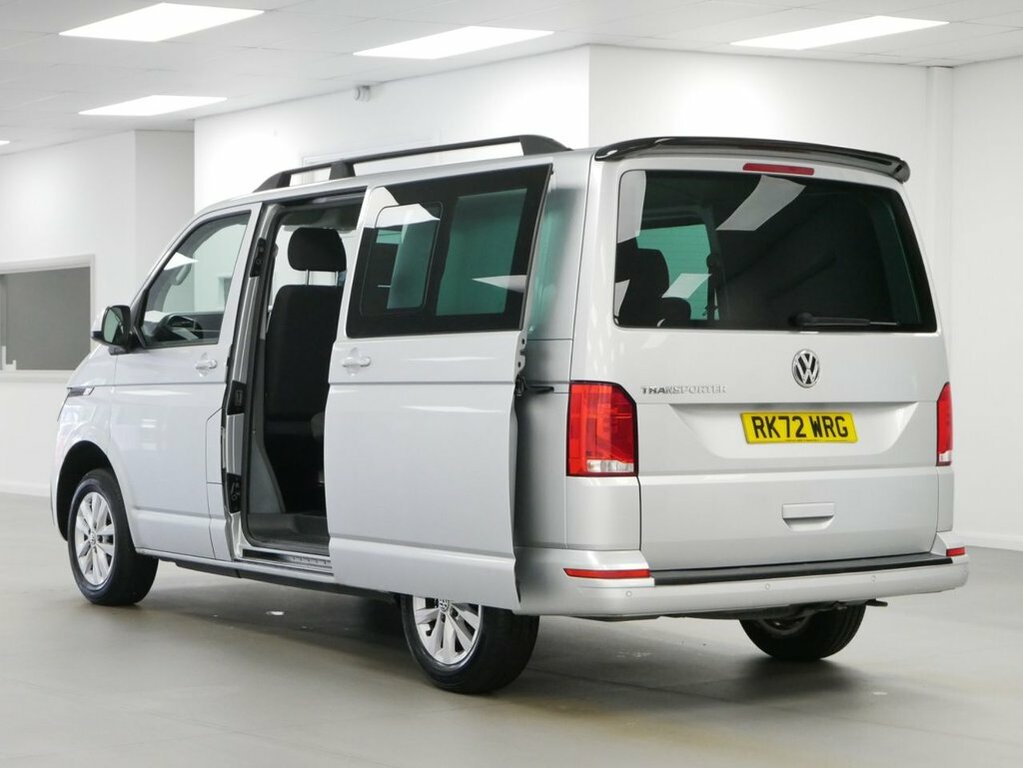 Volkswagen Transporter Mpv Blue #25