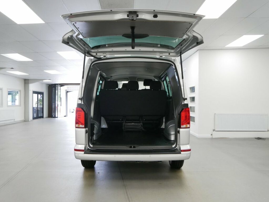 Volkswagen Transporter Mpv Blue #14