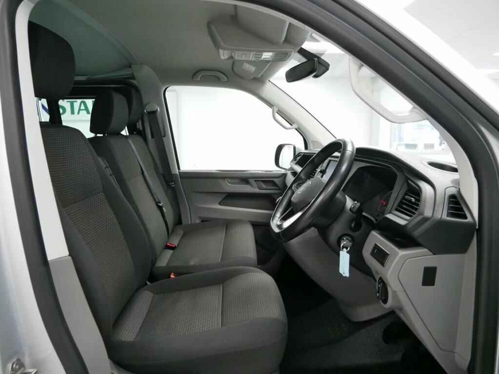 Volkswagen Transporter Mpv Blue #17