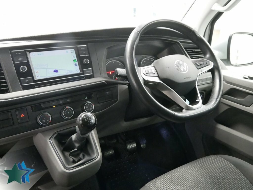 Volkswagen Transporter 2L 2.0 Tdi T30 Highline Kombi Double Cab Diese Silver #5