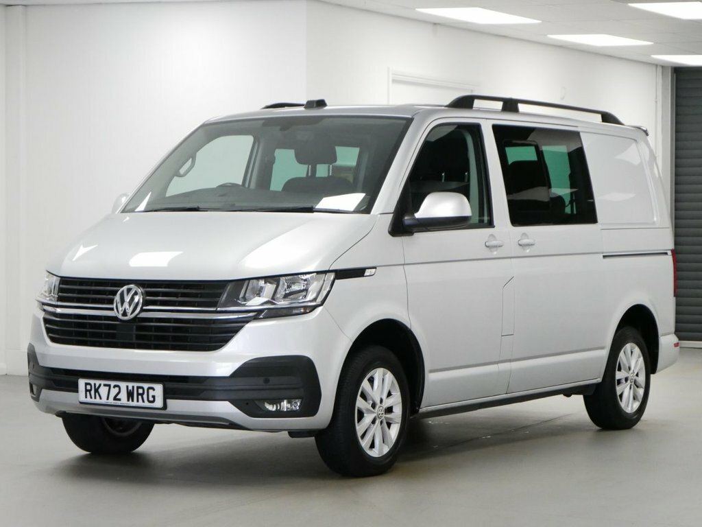 Volkswagen Transporter Mpv Blue #10