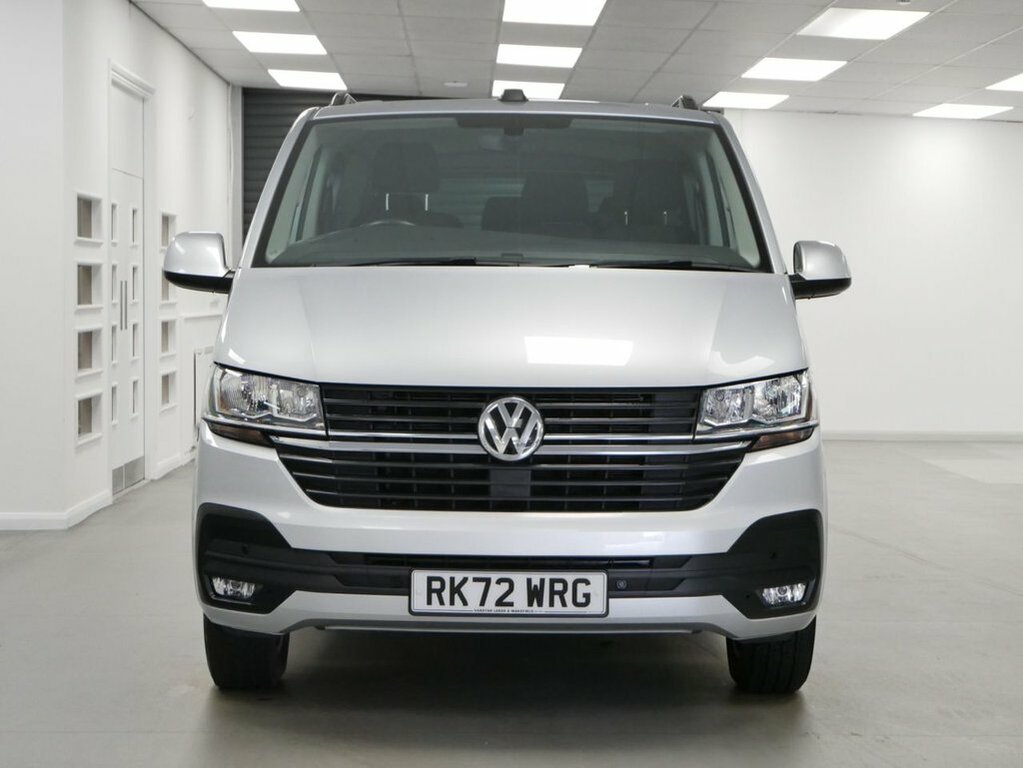 Volkswagen Transporter Mpv Blue #9
