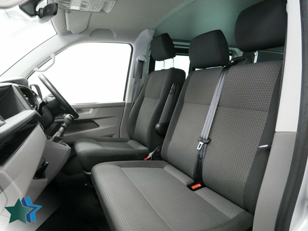 Volkswagen Transporter 2L 2.0 Tdi T30 Highline Kombi Double Cab Diese Silver #4