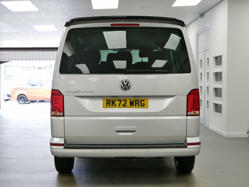 Volkswagen Transporter Mpv Blue #12