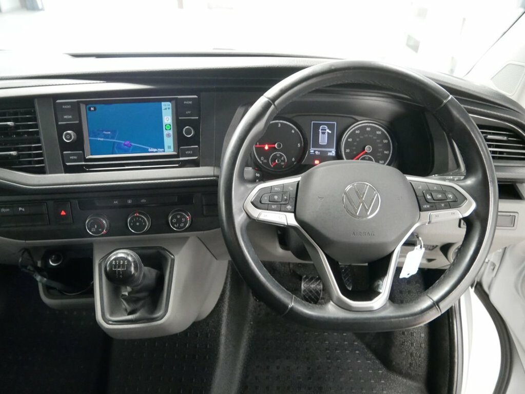 Volkswagen Transporter Mpv Blue #16