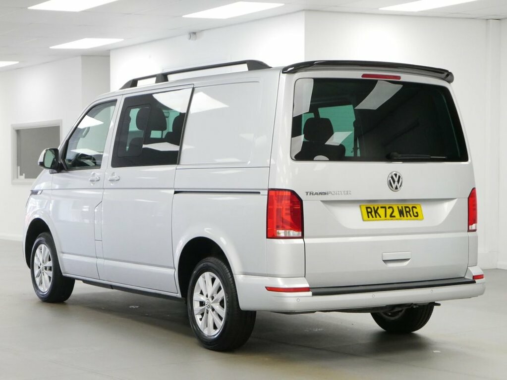 Volkswagen Transporter Mpv Blue #11