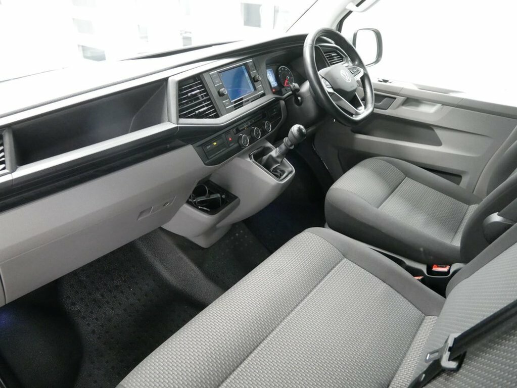 Volkswagen Transporter Mpv Blue #23