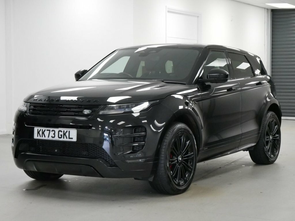 Land Rover Range Rover Evoque 1.5L P300e 11.9Kwh Suv Pl Black