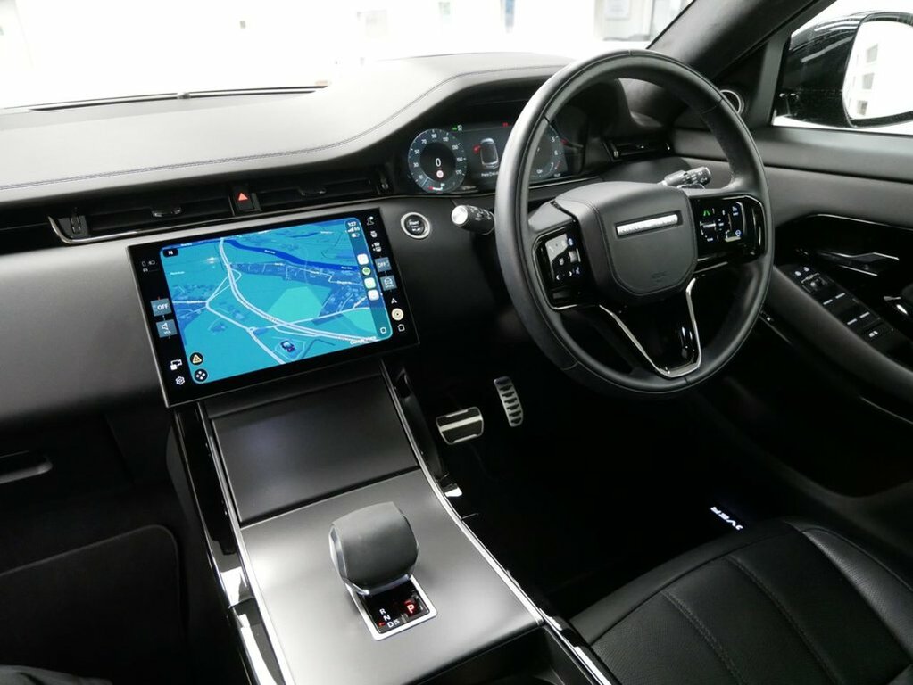 Land Rover Range Rover Evoque 1.5L P300e 11.9Kwh Suv Pl Black #2