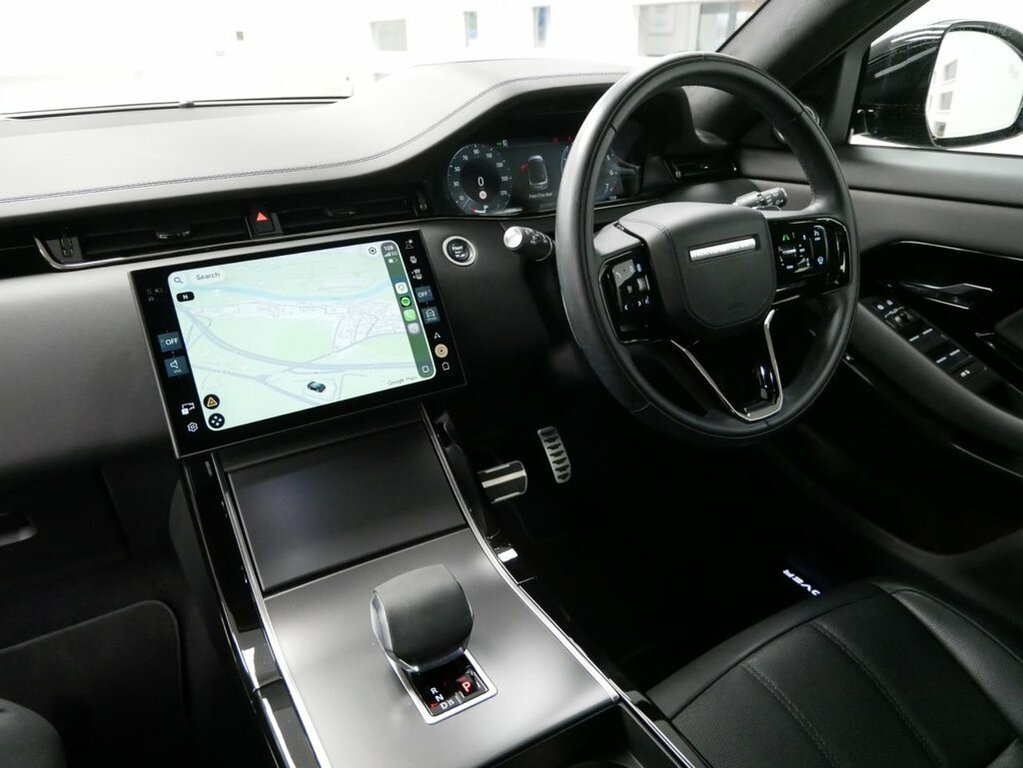 Land Rover Range Rover Evoque 1.5L P300e 11.9Kwh Suv Pl Black #4