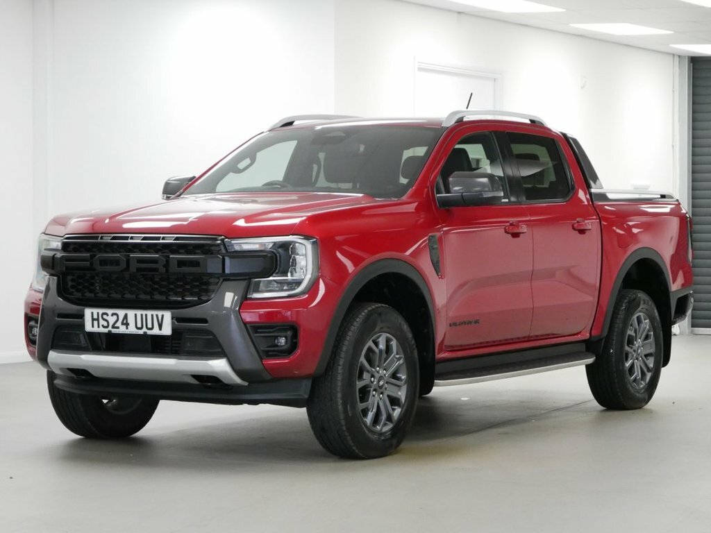 Ford Ranger 2L 2.0 Td Ecoblue Wildtrak Pickup Double Cab D Red