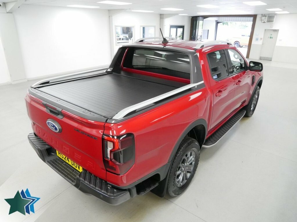 Ford Ranger 2L 2.0 Td Ecoblue Wildtrak Pickup Double Cab D Red #2