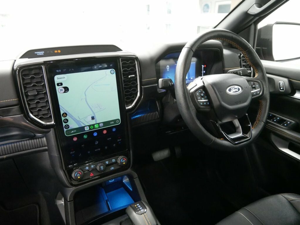 Ford Ranger Wildtrak 2.0 Ecoblue 205 Grey #24