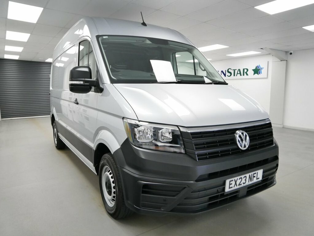 Volkswagen Crafter 2L Trendline White #7