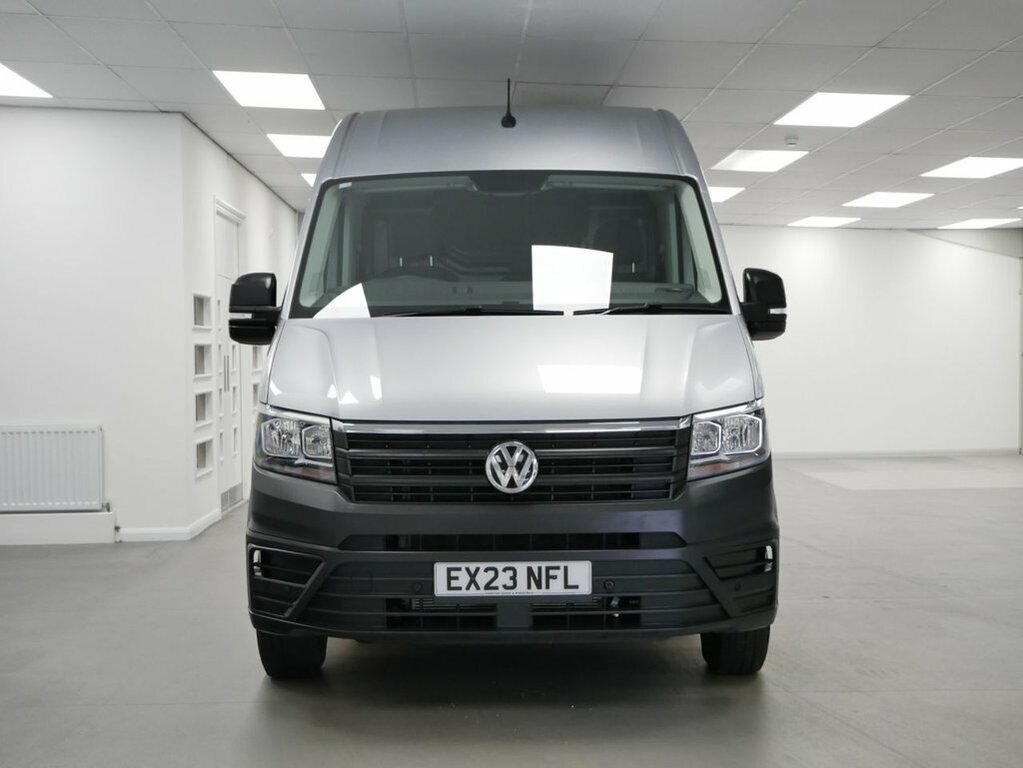 Volkswagen Crafter 2L Trendline White #8