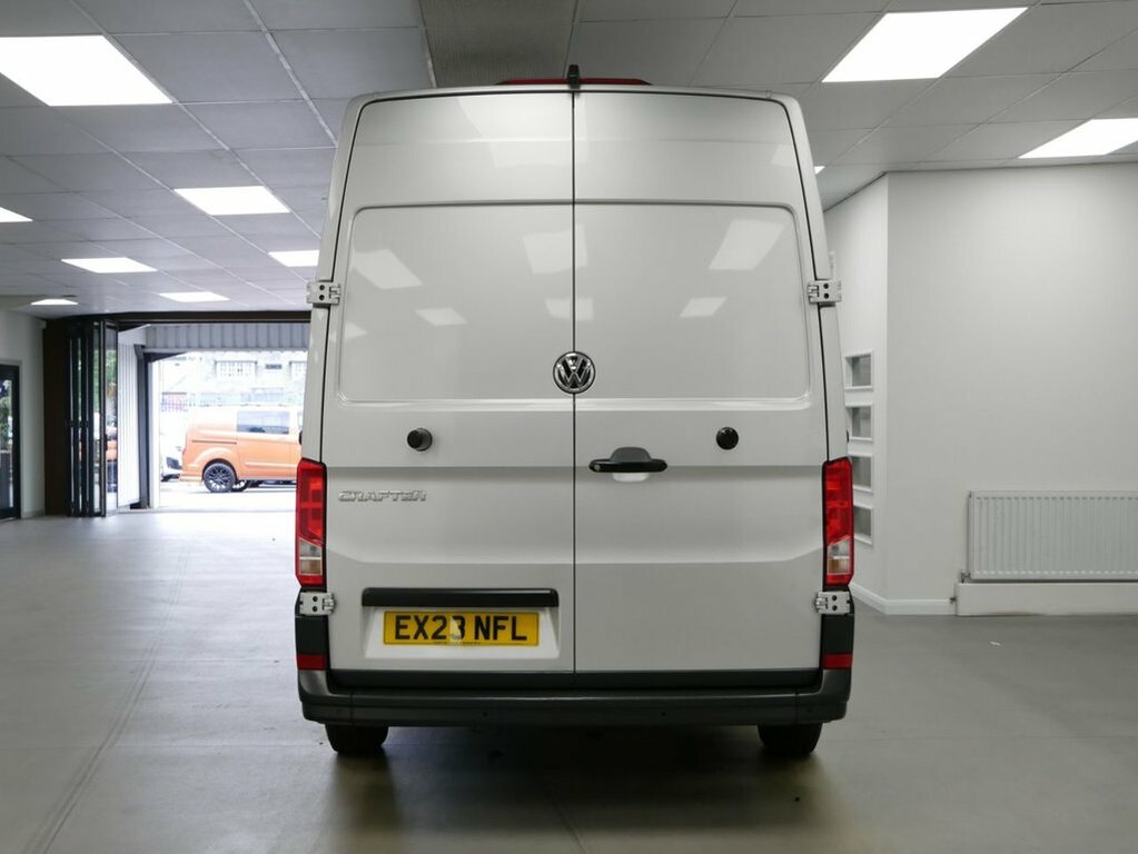 Volkswagen Crafter 2L Trendline White #10