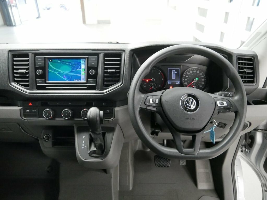 Volkswagen Crafter 2L Trendline White #14