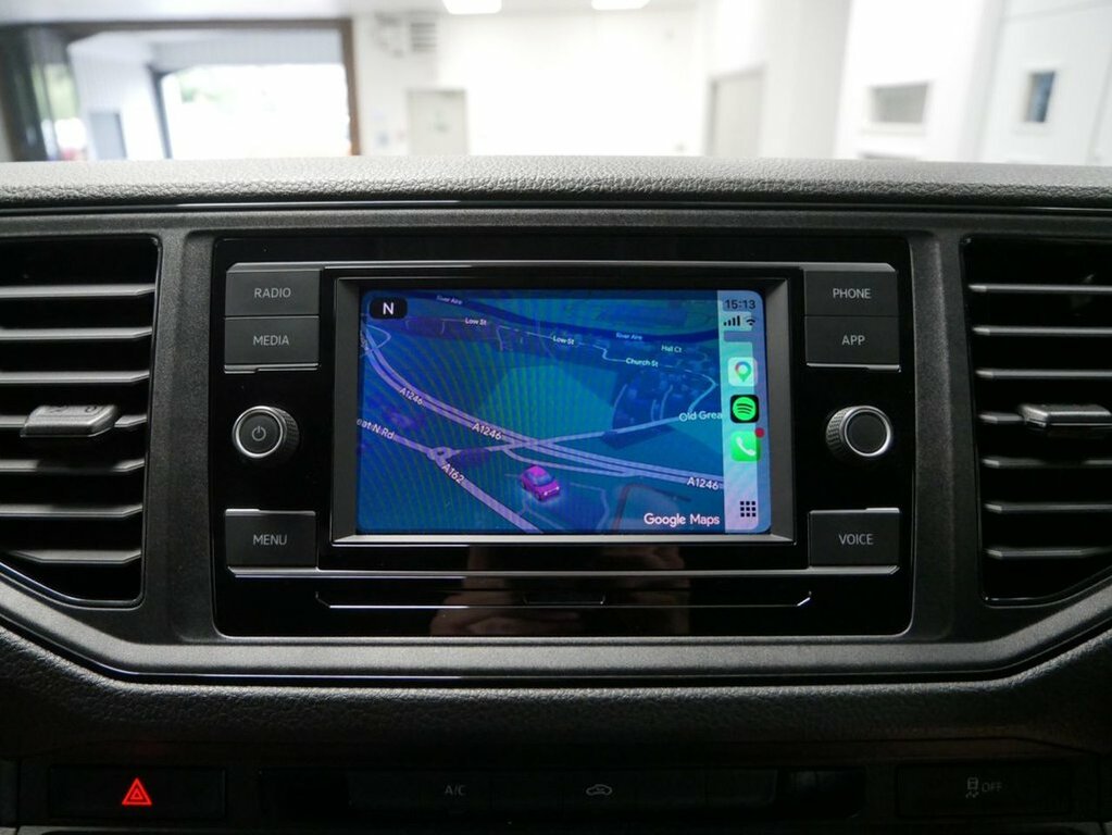 Volkswagen Crafter 2L Trendline White #16