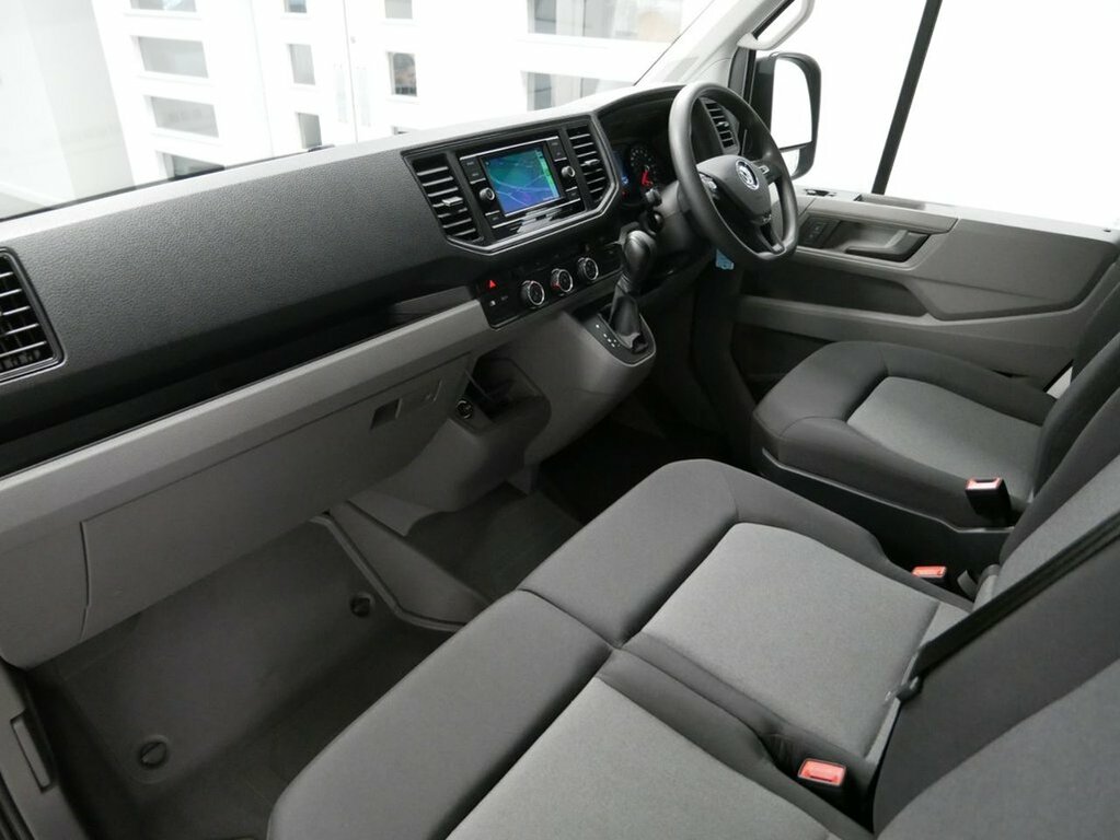 Volkswagen Crafter 2L Trendline White #21