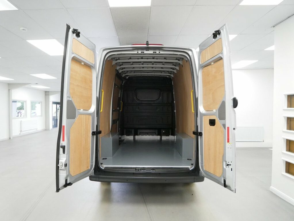 Volkswagen Crafter 2L Trendline White #12