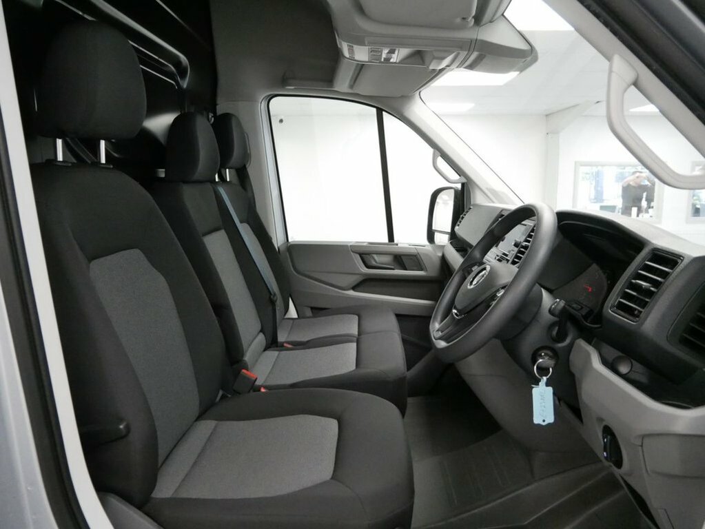 Volkswagen Crafter 2L Trendline White #15